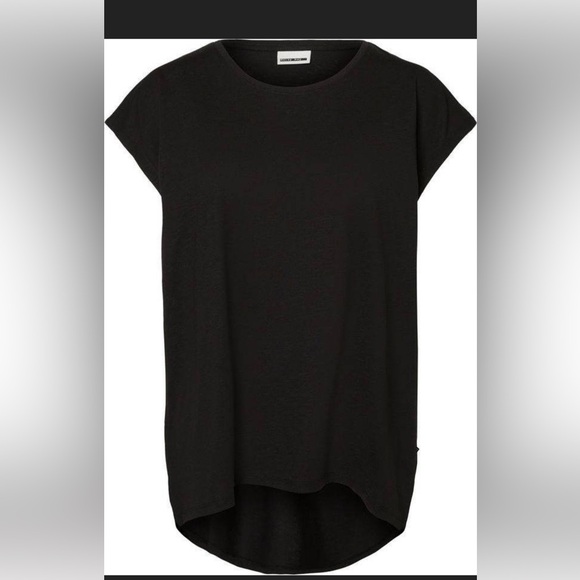 Noisy May Black Tshirt - Picture 2 of 4